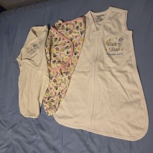 👶🏻Baby Sleep Sack And Swaddles👶🏻